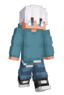 ItsPipox Minecraft avatar full body