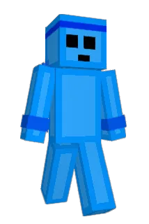 ItsPlaza Minecraft avatar full body
