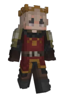 ItsPoenzy Minecraft avatar full body