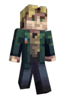 ItsPraedyth Minecraft avatar full body