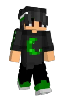 ItsPrimeMc Minecraft avatar full body