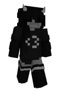 ItsPrincessBean Minecraft avatar full body