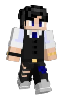 ItsPsych0tic Minecraft avatar full body