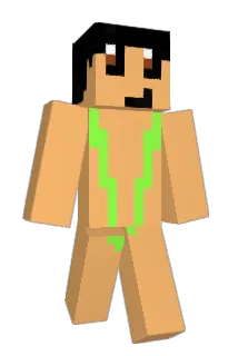 ItsPukiYT Minecraft avatar full body