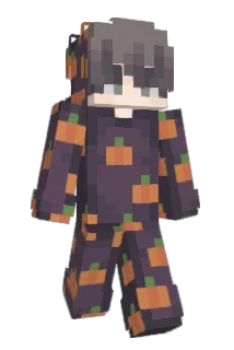 ItsPumpkinsTimes Minecraft avatar full body