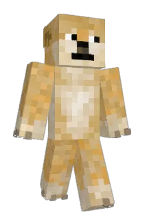 ItsPutters Minecraft avatar full body