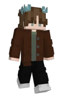 ItsPweston Minecraft avatar full body