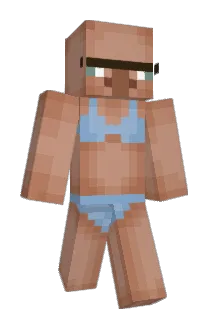 ItsQuad Minecraft avatar full body