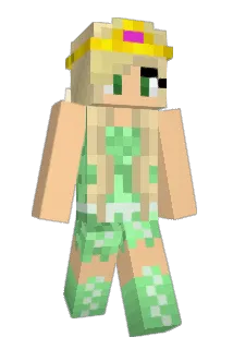 ItsQueenBee Minecraft avatar full body
