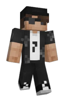 ItsRaccoonz Minecraft avatar full body