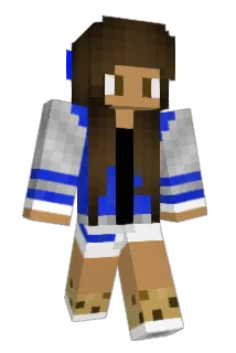 ItsRachel2004 Minecraft avatar full body