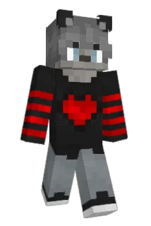 ItsRacon Minecraft avatar full body