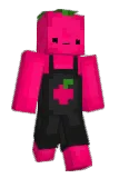 ItsRadish Minecraft avatar full body