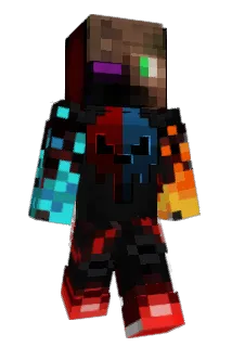ItsRaidenCraft Minecraft avatar full body