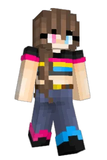 ItsRaih15 Minecraft avatar full body