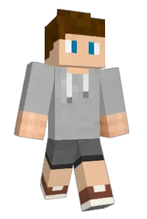 ItsRazers Minecraft avatar full body