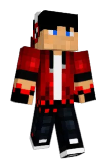 ItsReDo Minecraft avatar full body
