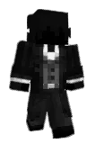 ItsRealFoxTV Minecraft avatar full body
