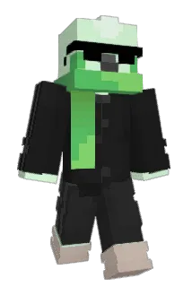 ItsRealShadow Minecraft avatar full body