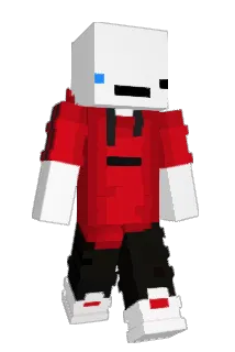 ItsRealSlippy Minecraft avatar full body