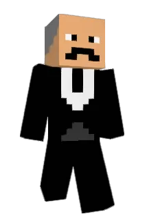 ItsReallySora Minecraft avatar full body