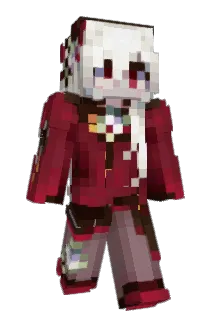 ItsRedMoss Minecraft avatar full body