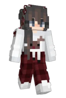ItsRedPotato Minecraft avatar full body