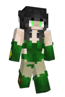 ItsRhily Minecraft avatar full body