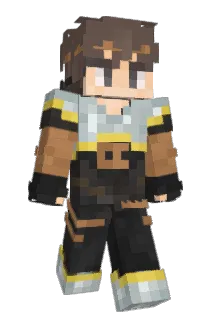 ItsRitte Minecraft avatar full body