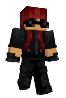 Minecraft-Avatar von ItsRivian: ganzer Körper