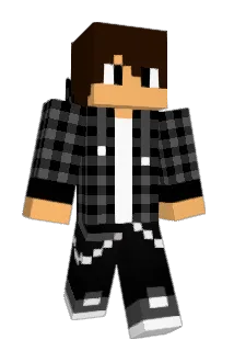 ItsRobbie Minecraft avatar full body