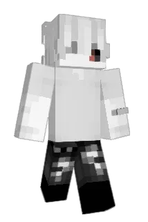 ItsRokei Minecraft avatar full body