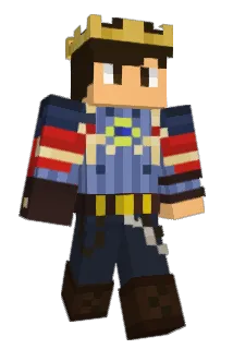 ItsRookz Minecraft avatar full body