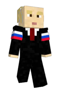 ItsRootzy Minecraft avatar full body