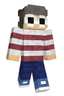 ItsRossil Minecraft avatar full body
