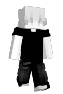 ItsRozz Minecraft avatar full body