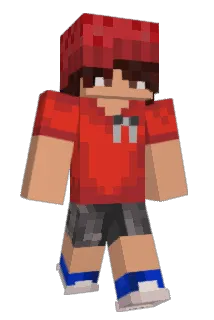 ItsRryan Minecraft avatar full body