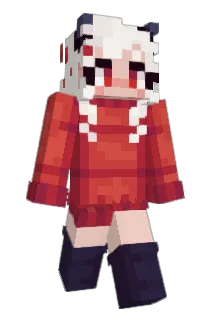 ItsRuby05 Minecraft avatar full body