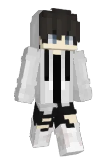 ItsRufi Minecraft avatar full body
