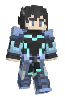 ItsRuneless Minecraft avatar full body