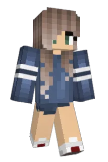ItsRunnixFanGirl Minecraft avatar full body