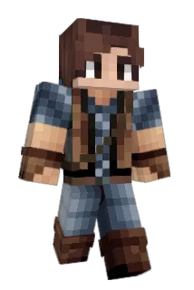 ItsRxpty Minecraft avatar full body