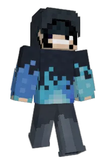 ItsSaintOpal Minecraft avatar full body