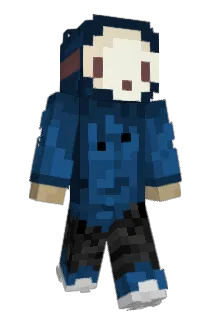 ItsSamIAm Minecraft avatar full body