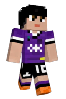 ItsSan Minecraft avatar full body