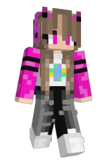 ItsSandi Minecraft avatar full body