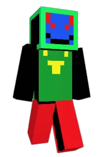 ItsSasinator Minecraft avatar full body