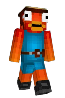 ItsScars Minecraft avatar full body