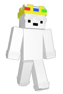 ItsSebro Minecraft avatar full body