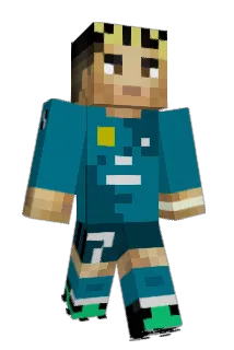 ItsSergio04 Minecraft avatar full body